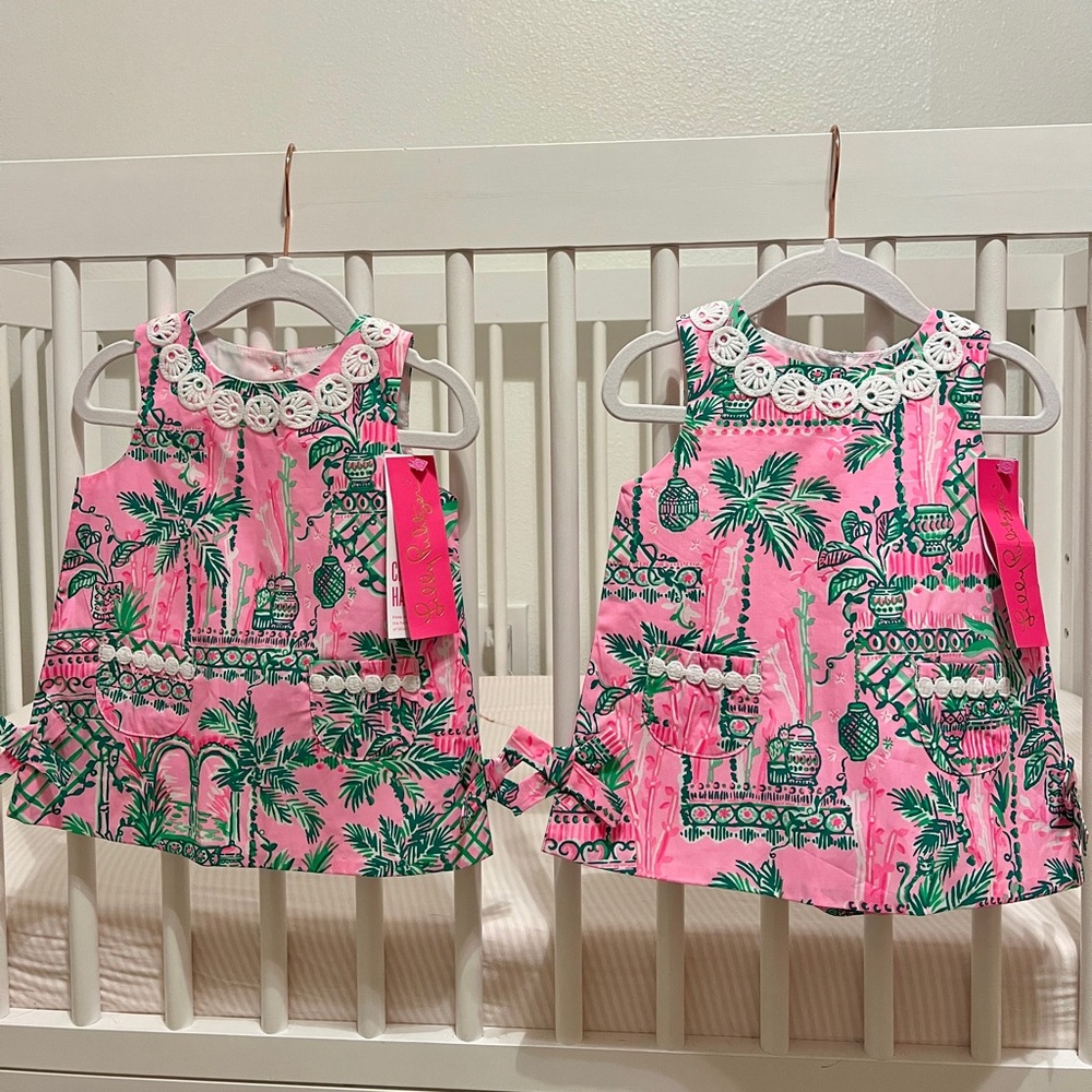 Lilly Pulitzer Baby Girl Dresses - Size 6-12 MOS
